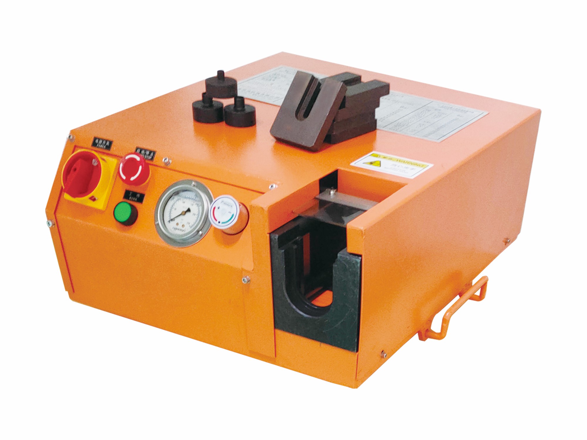 KC-A01丨Electric sleeve pre-assembly & flaring machine